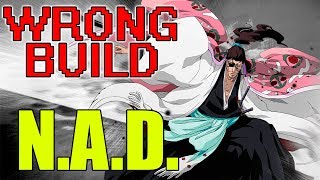 Bleach Brave Souls Wrong Build: NAD TYBW Shunsui