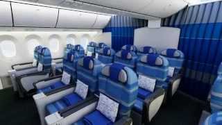 LOT Boeing 787 Dreamliner - interior