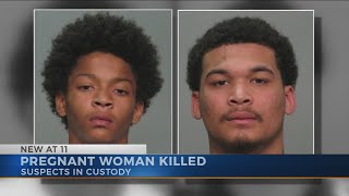 Men accused of killing pregnant woman arrested