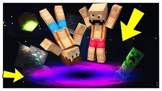 INTRAPPOLATI NEGLI UNIVERSI SEGRETI DI MINECRAFT ITA!