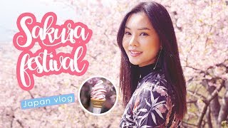 ตามล่าซากุระ & ลองกิน" ไอติมดอกซากุระ "? | แอริกะท่องเที่ยว: ญี่ปุ่น Japan Vlog