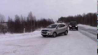 Ветераны силовых структур организовали автопробег Колпашево-Новогорное