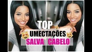 UMECTAÇÕES ?(óleos)  que SALVAM MEU CABELO