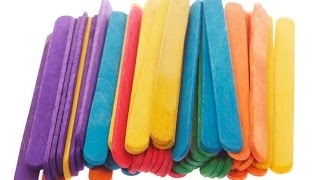 Как сделать шкатулку из палочек для мороженого!