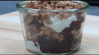 BLUEBERRY BREAKFAST TRIFLE - Nicko's Kitchen