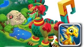 How to breed Aztec Dragon 100% Real! Dragon City Mobile! wbangcaHD!
