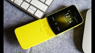 Дайте бананов! Обзор Nokia 8110 4G за 5990 рублей
