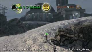 G.I. Joe - The Rise of Cobra Walkthrough - Bonus Mission 1: Bonus Alpha Part 2