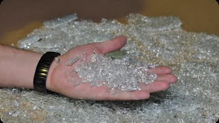 Разбили стакан - Как отыскать мелкие осколки полезные советы