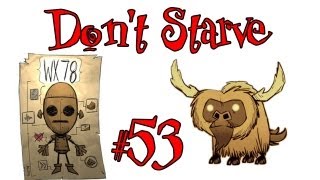 Don't Starve [WX 78] #53 Конец третьей зимы