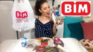 BİM’in TÜM HAZIR YEMEKLERİNİ DENİYORUM
