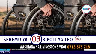 JAMAA AKIELEZA NAMNA ALIVYOPATA MATATIZO YA KUPOOZA KISA MKE WAKE (03)