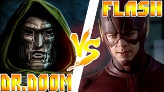 Кто кого? #46 Доктор Дум (Marvel) vs Флэш (DC)