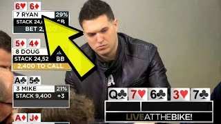 Full House Over Flush Over Straight! SEVEN Players FIGHT For All This Cash