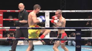 The Night of Kick and Punch II° edizione - Kim Prevali vs Luca Gigliotti