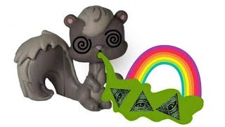 Littlest Pet Shop - HROCH V KINĚ || Nuts !!