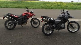 BMW G650GS vs F700GS * Bad Arithmetic