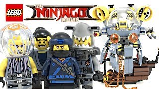 LEGO Ninjago Movie Flying Jelly Sub review! 2017 set 70610!