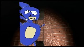 RUN FROM THE SANIC! | Garry's Mod Sanic chase w/ OmarGamez (Halloween Special)