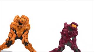 MMD Grif and Simmons (Shake it Off)