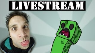 MINECRAFT LiveStream op DDG Server! Invites giveaway!