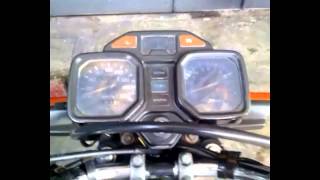 HONDA GL 100, 1995 original full depth tour