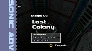 22/31- Sonic Adventure 2 (PC) / Lost Colony (Dark) [16:9-FHD@60]