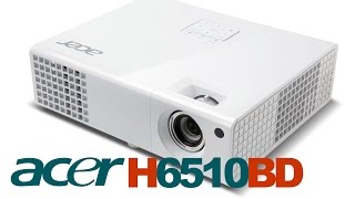 Acer H6510BD DLP Full HD проектор.  Распаковка, комплектация, внешний вид, характеристики