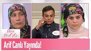 Hülya'nın yanına kaçtığı Arif canlı yayında! - Esra Erol'da 23 Ocak 2020