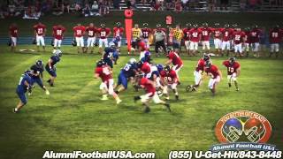 7-12-14 Perry-Lecompton vs Santa Fe Trail (Highlights) Alumni Football USA