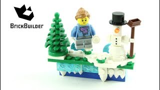 Lego Seasonal 853663 Magnet - Lego Speed Build