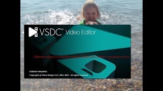 VSDS Free Video Editor обрезка видео,соединение видео,сохранение