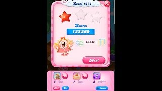 Candy Crush Saga Level 1676
