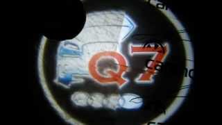 Проекция (проектор)  логотипа в двери или бампер Q7