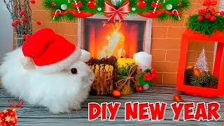 ДЕКОР НА НОВЫЙ ГОД | КАМИН СВОИМИ РУКАМИ |DIY| IRA M |
