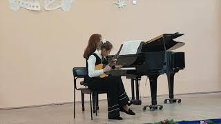 «Валенки», русская народная песня, обработка В  Широкова