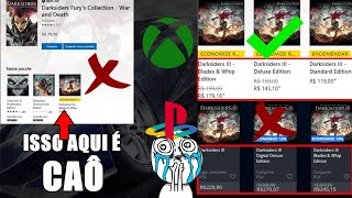 VERSÃO DE 79 É CAÔ,E JOGO MAIS CARO NA SONY É MAIS DE 100 REAIS DE DIFERENÇA