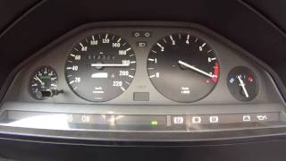 BMW E30 M52HP wheel spin & acceleration