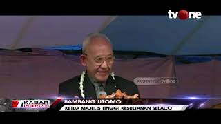 Sosok Bambang Utomo, Pemilik Dana Tak Terbatas Pendana Kesultanan Selaco