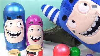Oddbods Nesting dolls toys