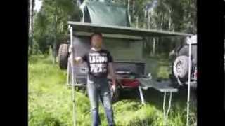 Внедорожный прицеп комби