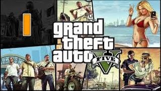 Прохождение Grand Theft Auto V (GTA 5) — Часть 1: Ограбление в Людендорфе / Франклин и Ламар