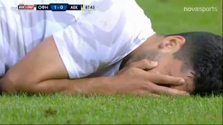 Ο.Φ.Η. - Α.Ε.Κ. = 1 - 0