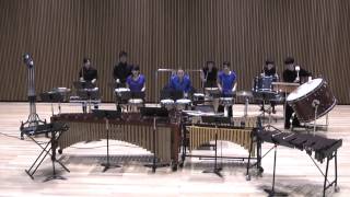[Perc8] パーカッションパレード(5楽章)/山澤洋之/ Percussion Parade (5. Samurai)/by Hiroyuki Yamazawa