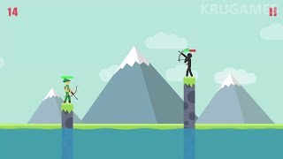 Stickman Archer 2 Android Gameplay #3