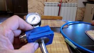 ? ? клапан для поддержания нужного давления в кеге при брожении пива.