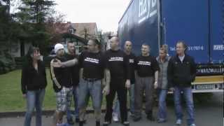 Rumänien 2012: Tagebucheintrag 1 - Anreise und Ankunft