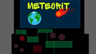 Метеорит | ЗИМА (Animating Touch / Рисуем Мультфильмы) Daniel Benier.