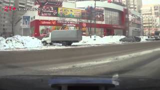 Підбірка аварій та огляд ДТП за лютий 2014
