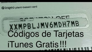 Códigos de Tarjetas de Regalo iTunes Gratis (Tutorial)
